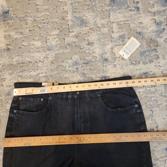 NWT Prana 38×36 Feener slim straight black jeans - Picture 3 of 16